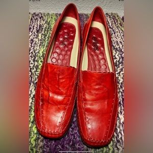 Elites by Walking Cradle leather loafers/flats size 8 Slim